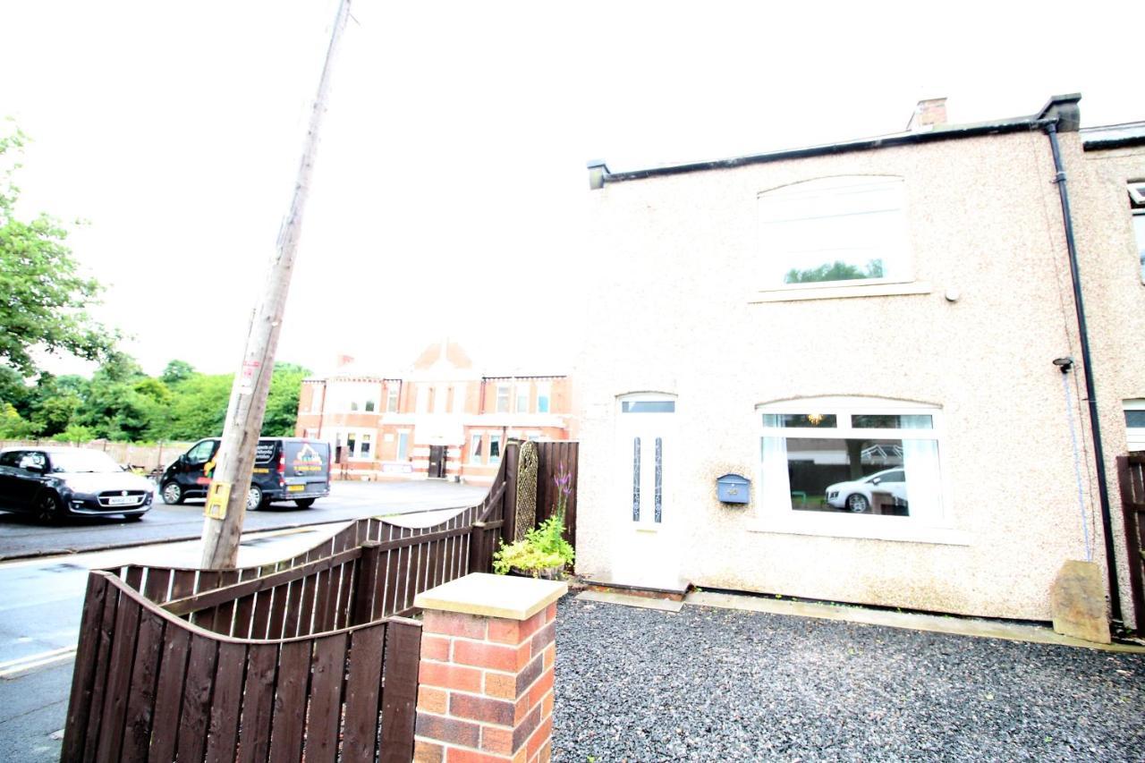 Whitley Bay - Sleeps 6 - Refurbished Throughout - Fast Wifi - Dogs Welcome Exterior foto